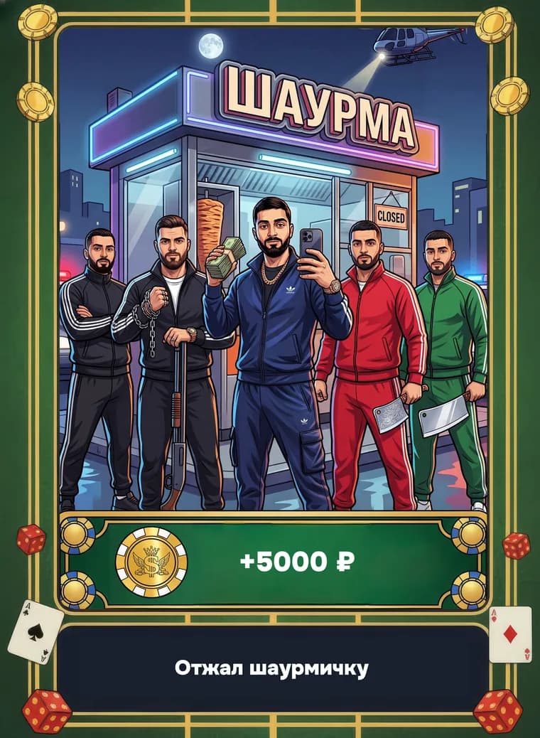 Карта-мем: Шаурма
