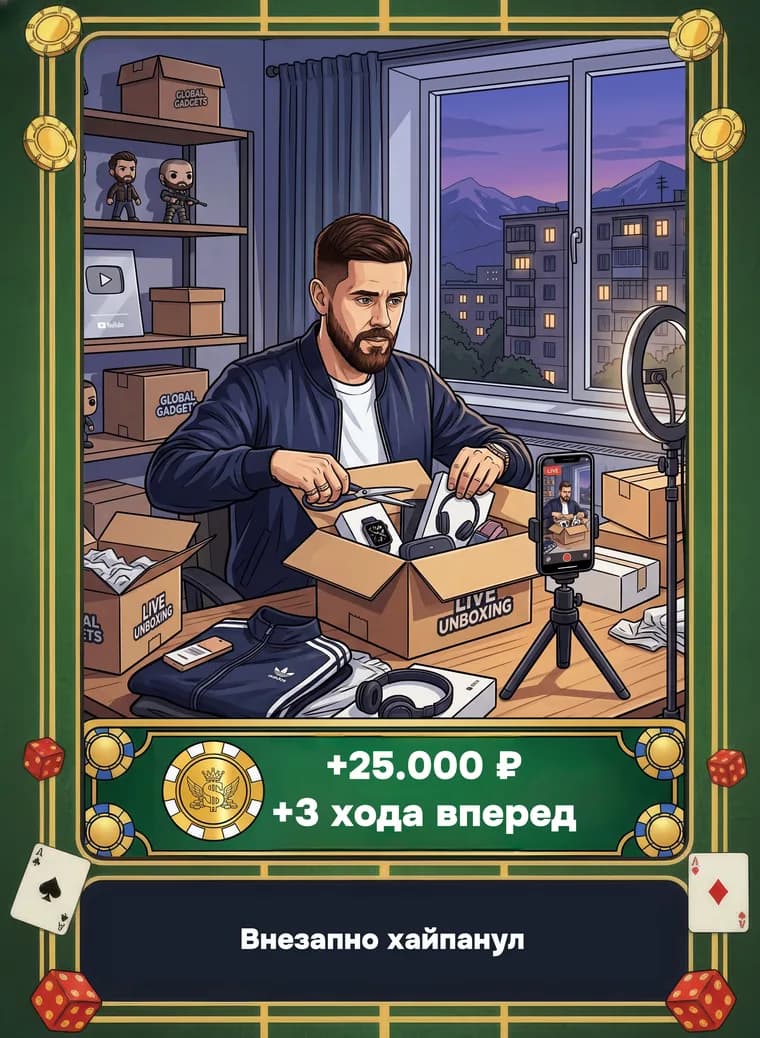 Карта-мем: Хайпанул